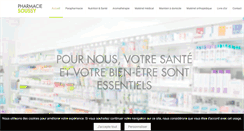 Desktop Screenshot of pharmacie-soussy.com