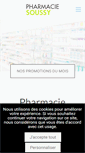 Mobile Screenshot of pharmacie-soussy.com